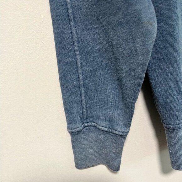 Abercrombie & Fitch Soft AF Fleece Sweatshirt - Men’s XS - Washed Blue - Picture 10 of 10